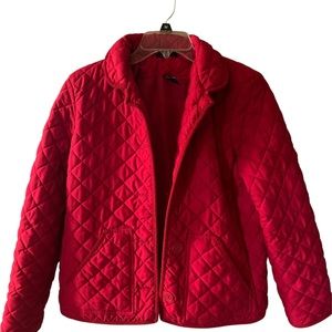 Women’s Red Chaps Coat